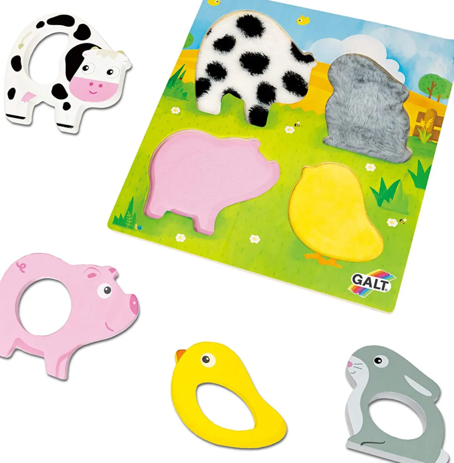 Galt Feely Farm Puzzle