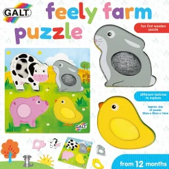 Galt Feely Farm Puzzle
