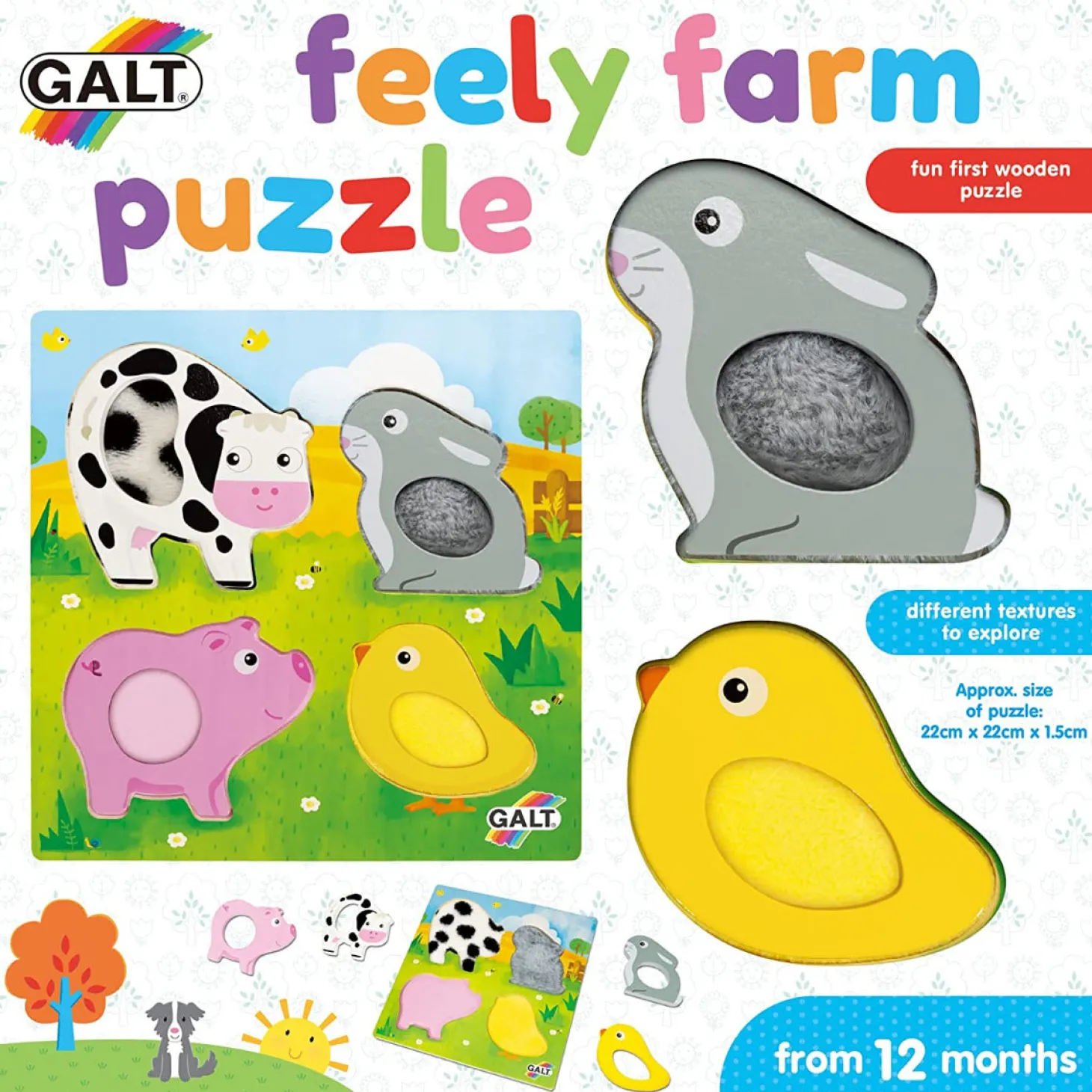Galt Feely Farm Puzzle