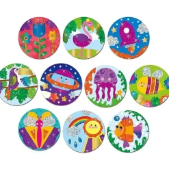 Galt Foil Badges