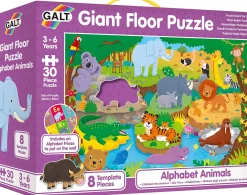 Galt Giant Floor Puzzle - Alphabet Animal