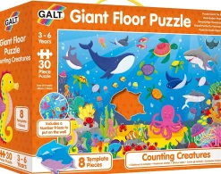 Galt Giant Floor Puzzle - Counting Creatures