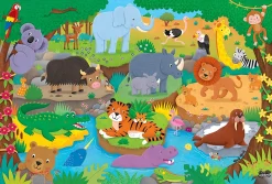 Galt Giant Floor Puzzle - Alphabet Animal