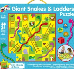 Galt Giant Snakes & Ladders Puzzle