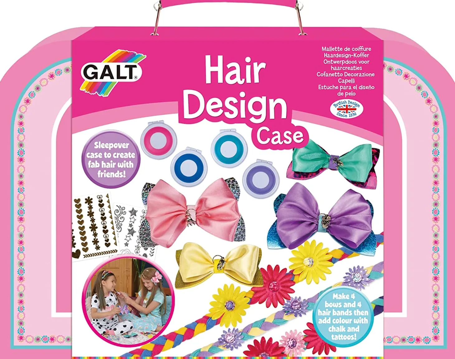 Galt Hair Design Case