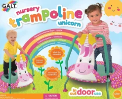 Galt Nursery Unicorn Trampoline