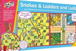Galt Snakes & Ladders and Ludo