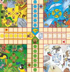 Galt Snakes & Ladders and Ludo