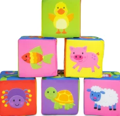 Galt Soft Sensory Blocks - Set of 6