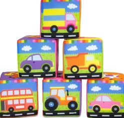 Galt Soft Sensory Blocks - Set of 6