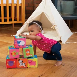 Galt Soft Sensory Blocks - Set of 6
