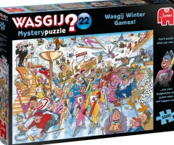 Galt Wasgij Mystery 22: Winter Games!