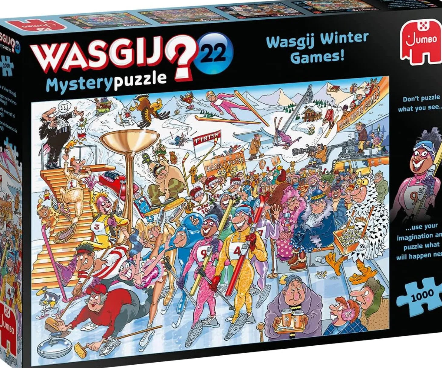 Galt Wasgij Mystery 22: Winter Games!