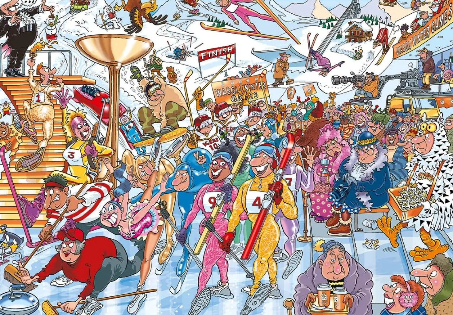 Galt Wasgij Mystery 22: Winter Games!
