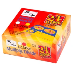 24 Game Multiply and Divide Math Card Game, 96 Card Pack
