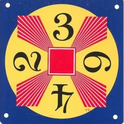 24 Game Single Digits Math Card Game, 96 Card Pack