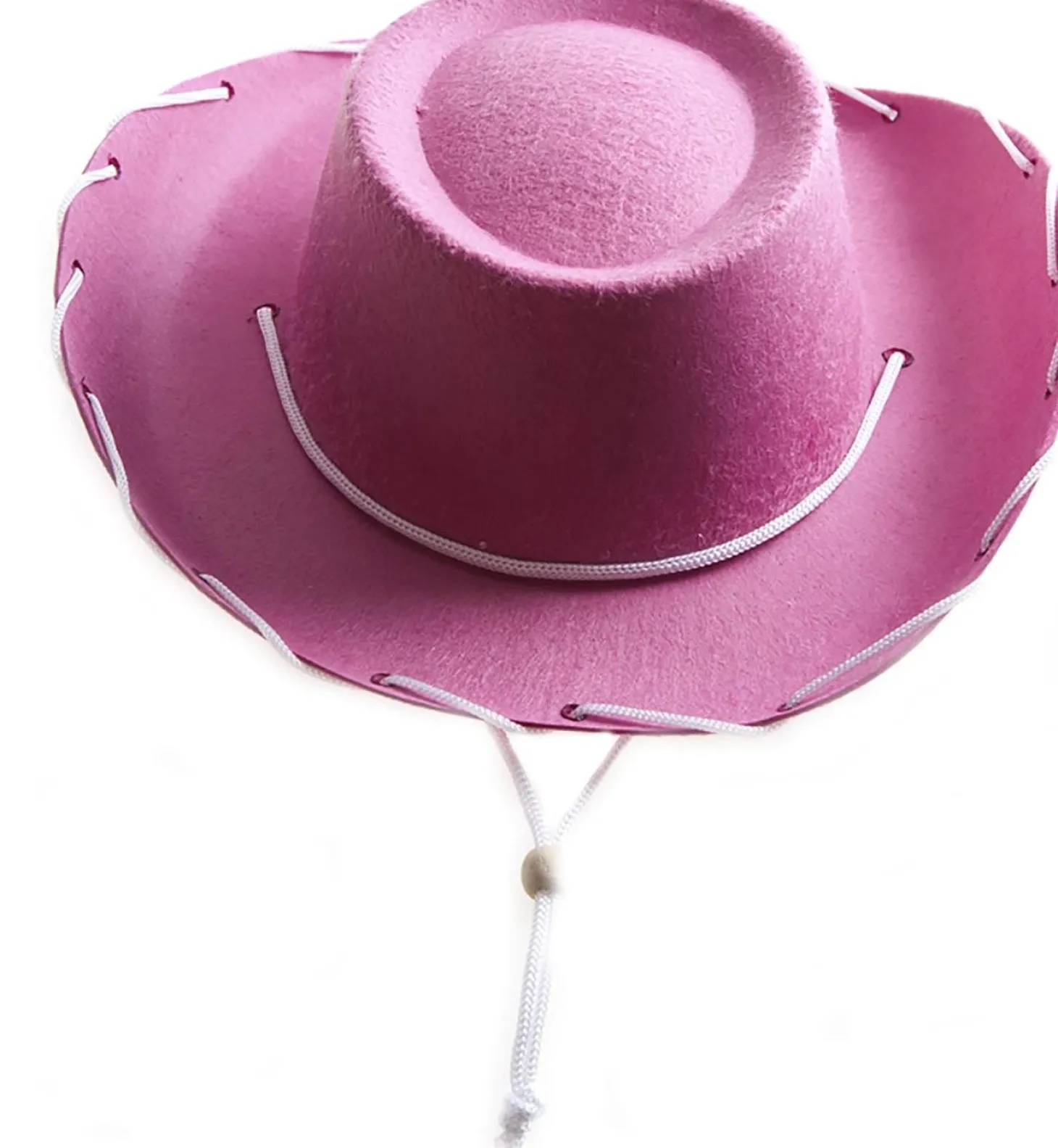 Hayes Children's Felt Cowboy Hat - Pink