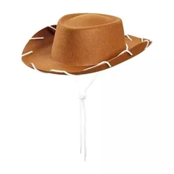 Hayes Children's Felt Cowboy Hat - Brown