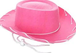 Hayes Children's Felt Cowboy Hat - Pink