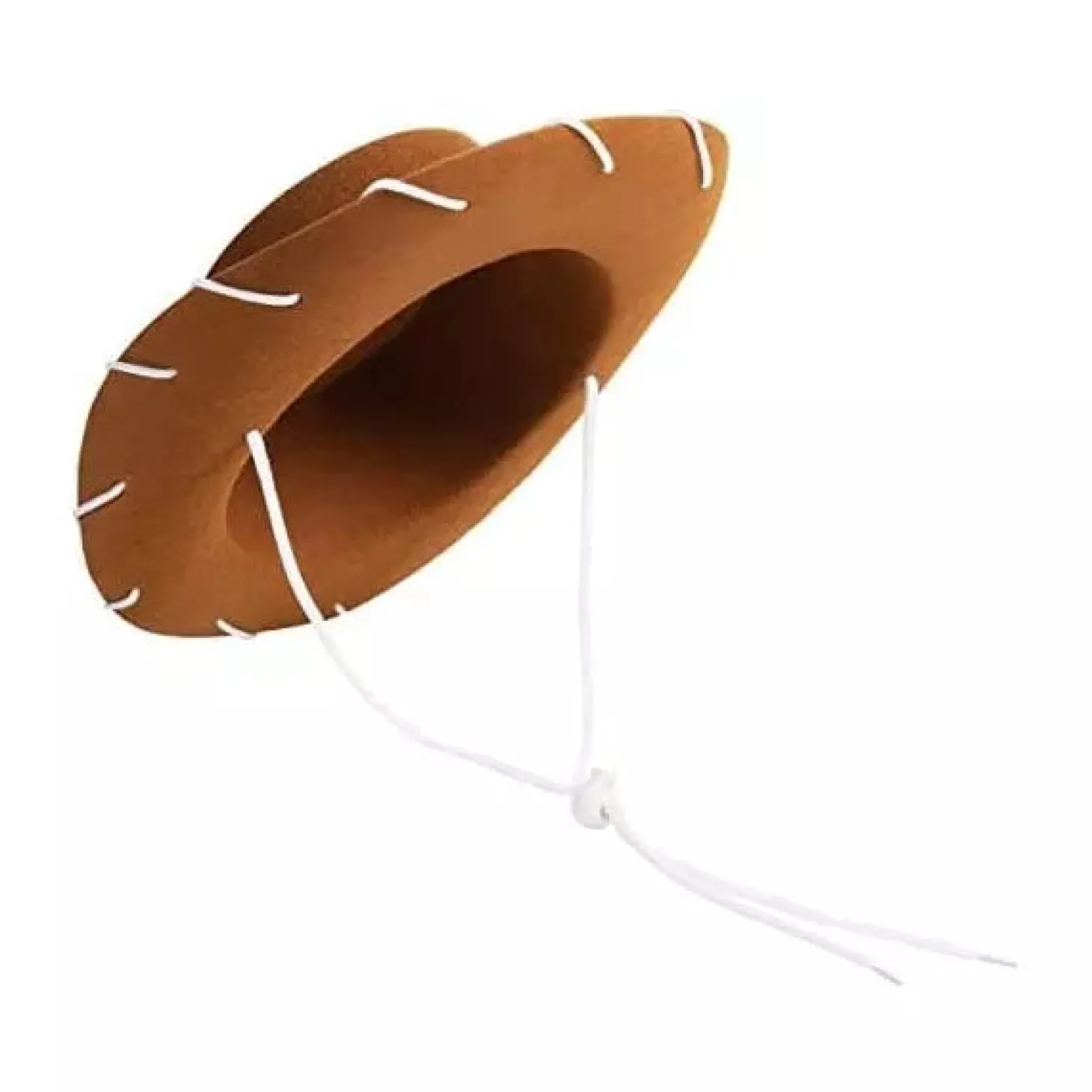 Hayes Children's Felt Cowboy Hat - Brown