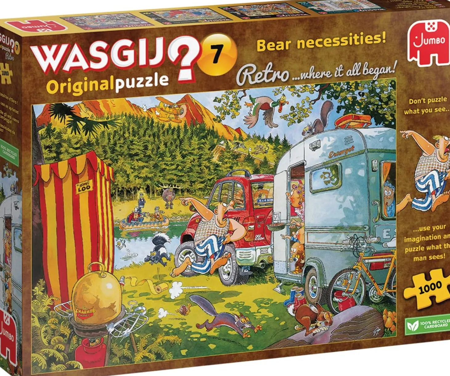 Jumbo Retro Original 7: Bear Necessities