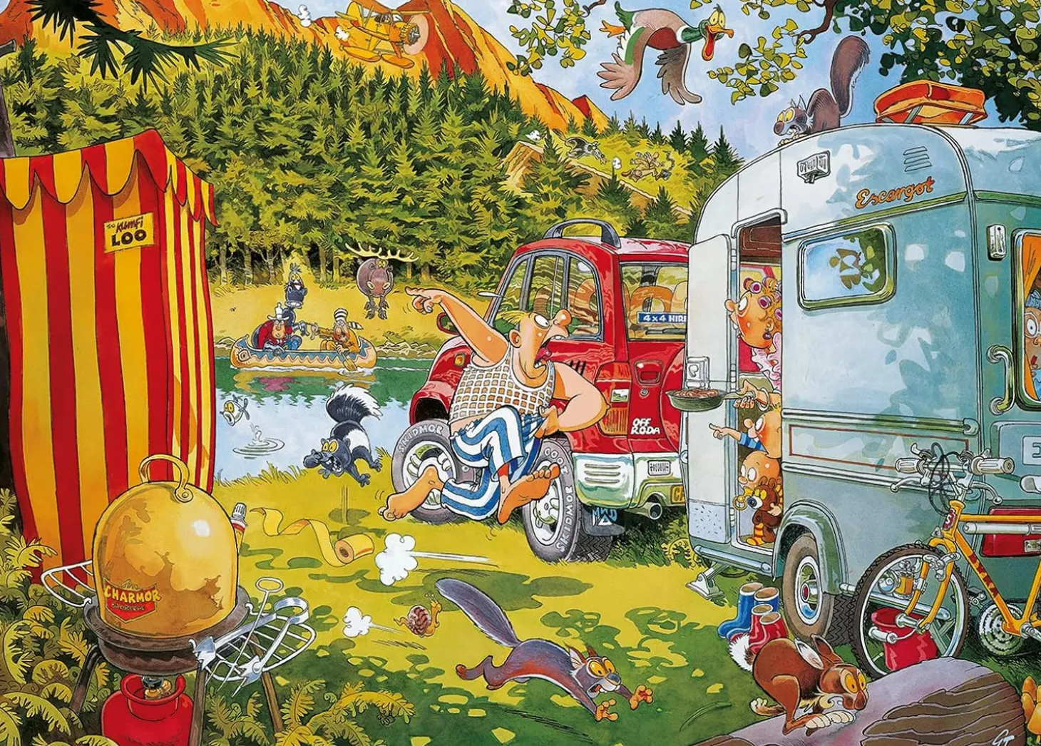 Jumbo Retro Original 7: Bear Necessities