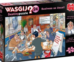 Jumbo Wasgij Destiny 24: Business as Usual