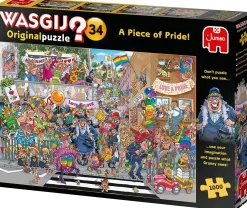 Jumbo Wasgij Original 34: A Piece of Pride