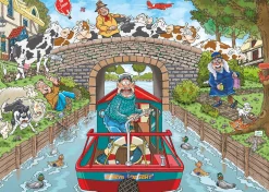 Jumbo Wasgij Original 33: Calm on the Canal