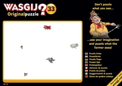 Jumbo Wasgij Original 33: Calm on the Canal