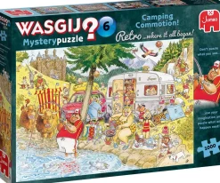 Jumbo Wasgij Retro Mystery 6: Camping Commotion
