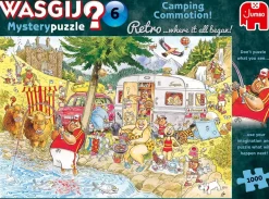Jumbo Wasgij Retro Mystery 6: Camping Commotion