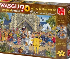 Jumbo Wasgij Retro Original 4: A Day to Remember