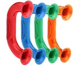Learning Loft Toobaloo Auditory Feedback Phones, 4-Pack