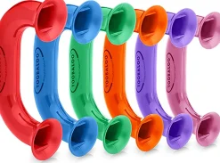 Learning Loft Toobaloo Auditory Feedback Phones, 6-Pack