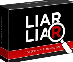 LIAR LIAR - The Game of Truths and Lies - Family Friendly Card Game for All Ages