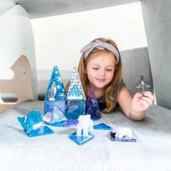 MAGNA-TILES Artic Animals Magnetic Construction Set - 25 Piece