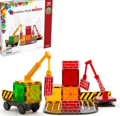 MAGNA-TILES Builder - 32 Piece Set
