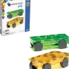 MAGNA-TILES Cars - 2 Piece Expansion Set
