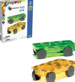 MAGNA-TILES Cars - 2 Piece Expansion Set