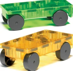 MAGNA-TILES Cars - 2 Piece Expansion Set