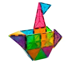 MAGNA-TILES Classic Clear Colors - 32 Piece Set