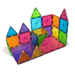 MAGNA-TILES Classic Clear Colors - 32 Piece Set