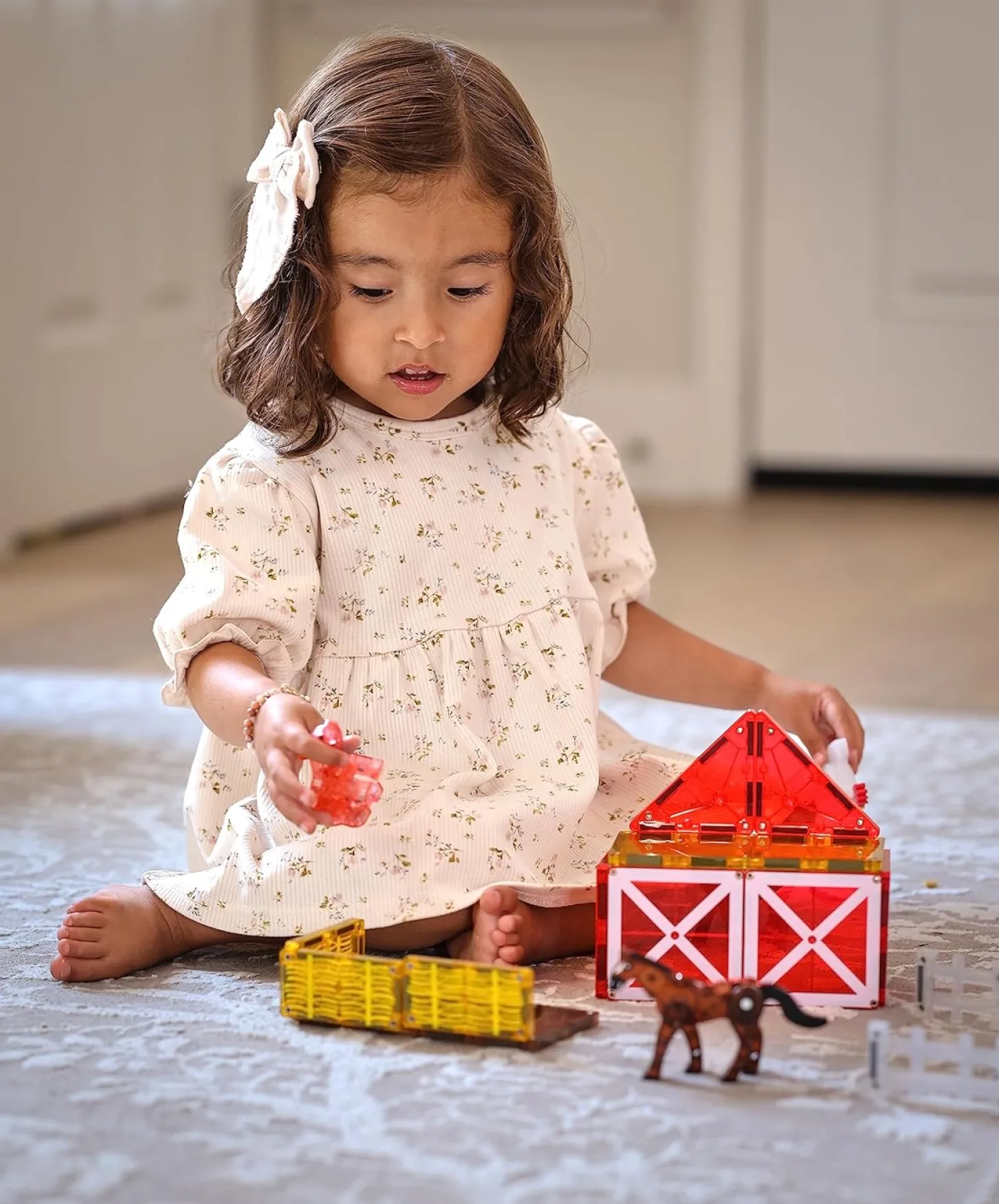 MAGNA-TILES Farm Animals - 25 Piece Set