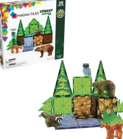 MAGNA-TILES Forest Animals - 25 Piece Set