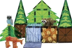 MAGNA-TILES Forest Animals - 25 Piece Set