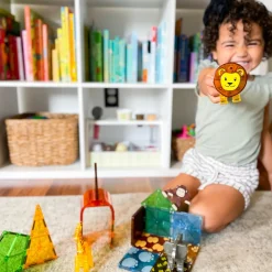 MAGNA-TILES Safari Animals - 25 Piece Set