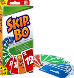 Mattel Skip-Bo Card Game