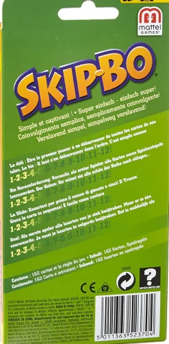 Mattel Skip-Bo Card Game