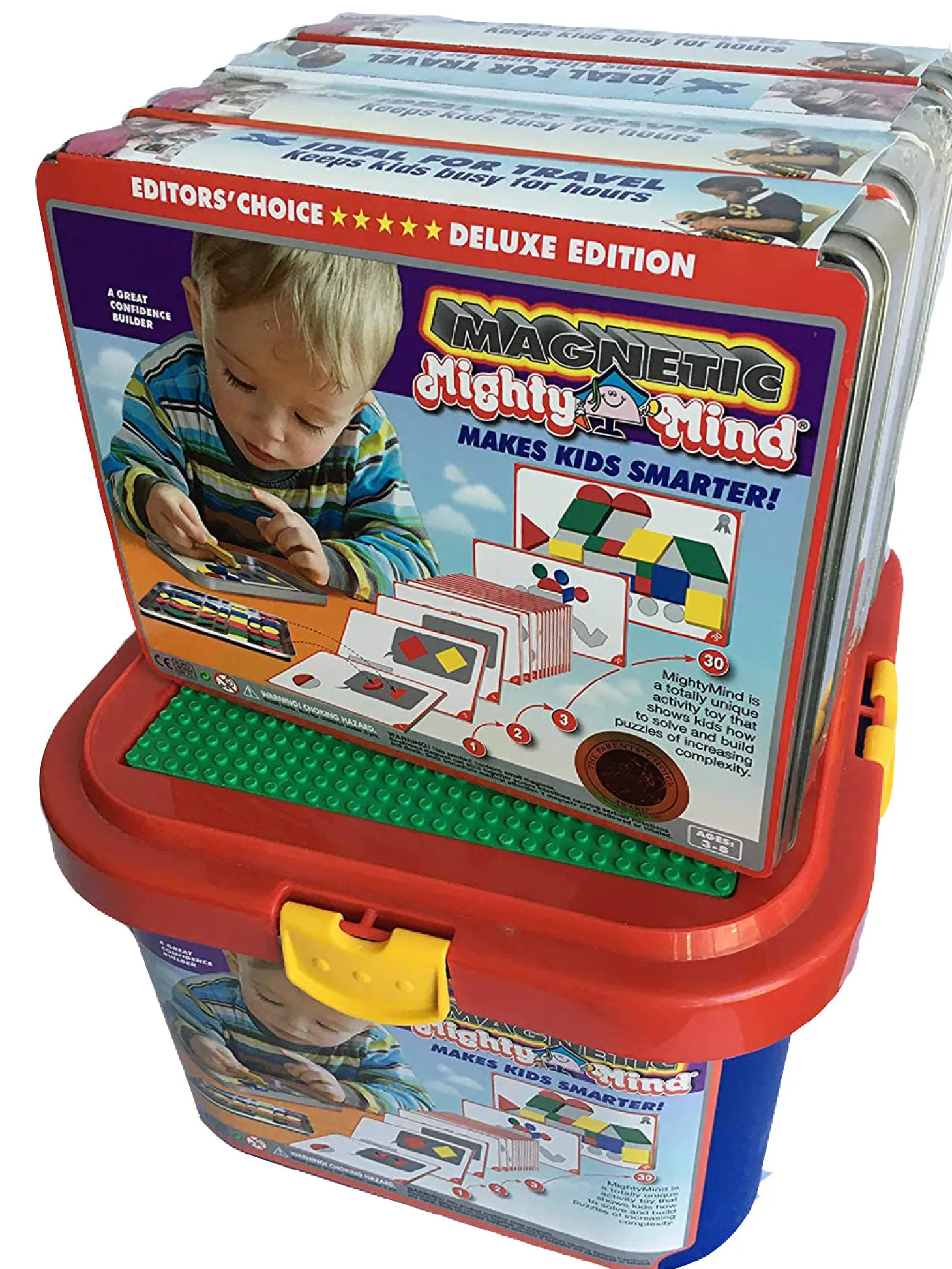 Mighty Mind Deluxe Magnetic 4 Player (School Edition)
